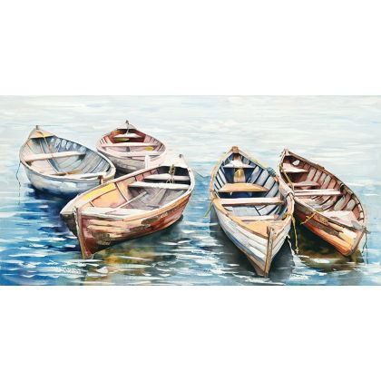 ДЪРВЕНО ШКАФЧЕ В БЯЛО RIVIERA