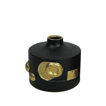 Висящ пендел лампа за таван за 3 крушки Фенери черен метал Φ23x127Hсм HM4083