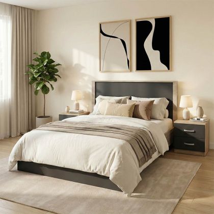 НАСТОЛНА ДЕКОРАТИВНА ФИГУРА Лице БЯЛ ЦВЯТ 25x16x30cm