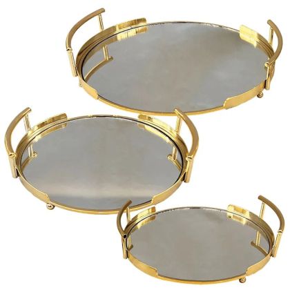 Стенно огледало Александър в цвят сонома, размер 90см