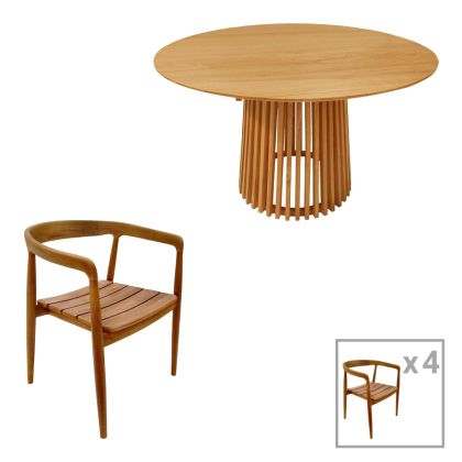 Ъглов диван Нова Изабела в цвят горчица с размери 270х160х90см