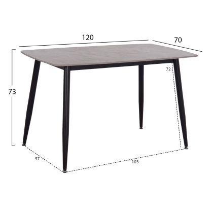 ДЕКОРАТИВНА НАСТОЛНА ФИГУРА FL23109 ЛИЦА ЗЛАТЕН ЦВЯТ 18x10x29cm