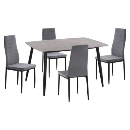 КЕРАМИЧНА ВАЗА GALAD HM4587.02 ЧЕРЕН МАТИРАН Φ18,5x40Hcm.