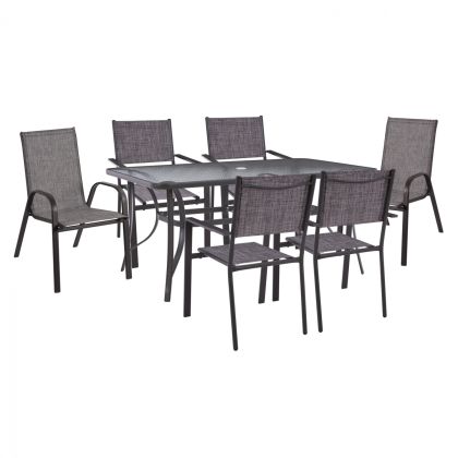 НАСТОЛНА ДЕКОРАТИВНА ФИГУРА КОН FL7245 ЧЕРЕН ЦВЯТ 14x7x25cm