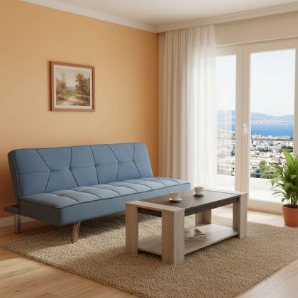 ГРАДИНСКА МАСА АСАНИО КАФЯВ ЦВЯТ 160X90X75СМ