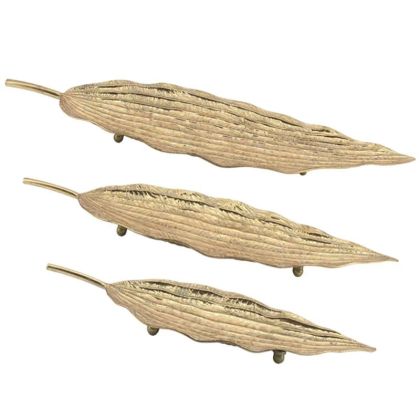 ДЕКОРАТИВНА ФИГУРА Африканка FL240305 ЧЕРНО-ЗЛАТИСТ ЦВЯТ 15x7x31см