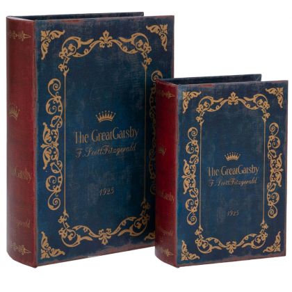 ДЕКОРАТИВНА ФИГУРА FL8067 ПТИЦИ ЦВЯТ ЧЕРНО ЗЛАТО 17x18x21см