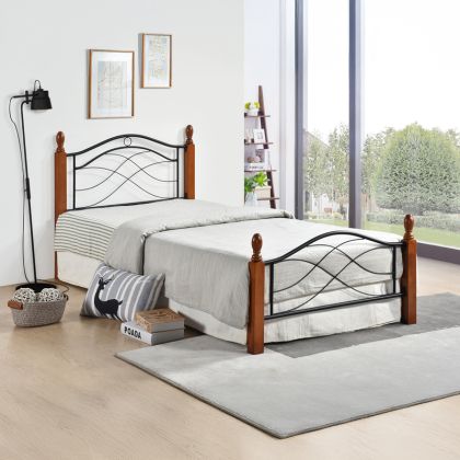 Висяща лампа пендел за таван, регулируем, с метална мрежа и твърдо картонено тесто МОДЕРЕН БОХО стил Φ30x70Hсм HM7693.01