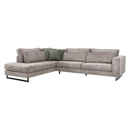 ЛЯВ ЪГЛОВ ДИВАН NEW ANVERS КАФЯВ ЦВЯТ 303X228X86СМ