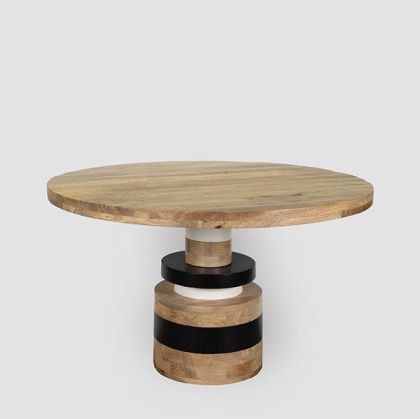 ДЕКОРАТИВНА ФИГУРА FL389 КОН ЧЕРЕН ЦВЯТ 22x17x50cm