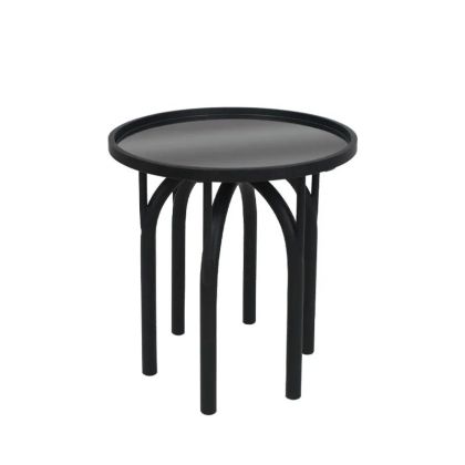 Ляв ъглов диван Ню Тулуза в сив цвят с възглавници антрахит, размери 260х205х93см