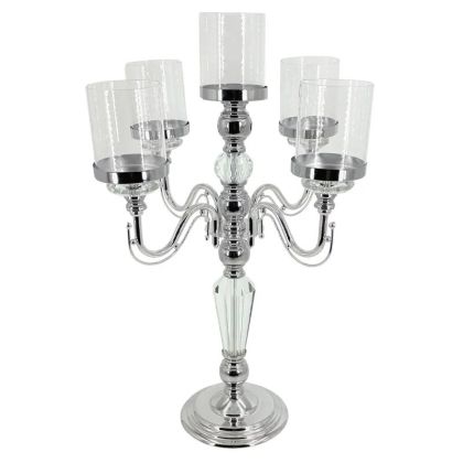 ДЕКОРАТИВНА ФИГУРА Африканка FL240305 ЧЕРНО-БЯЛ ЦВЯТ 15x7x31см