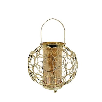 ДЕКОРАТИВНА ФИГУРА Африканка FL240309 ЧЕРНО-БЯЛ ЦВЯТ 13x5x18см