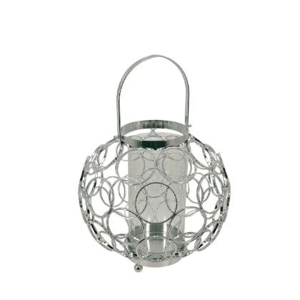 ДЕКОРАТИВНА ФИГУРА Африканска жена FL213909 ЧЕРНО-ЗЛАТИСТ ЦВЯТ 13x10x35см