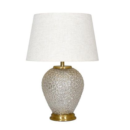 Десен ъглов диван Нова Карина в бежов цвят с бензинови възглавници и табуретка с размери 278х218х85см