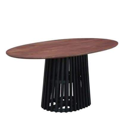 Настолен часовник Метал-Дърво с размери 22x7x35см