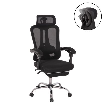 НАСТОЛНА ДЕКОРАТИВНА ФИГУРА КОНСКА ГЛАВА БЯЛ ЦВЯТ 12x12x42cm