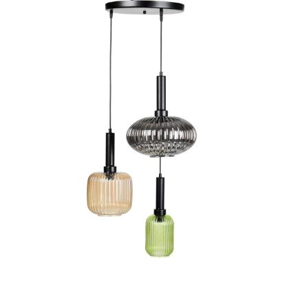 ПОЛИЛЕЙ КЕХЛИБАРЕНО-ЗЕЛЕН ЦВЯТ E27