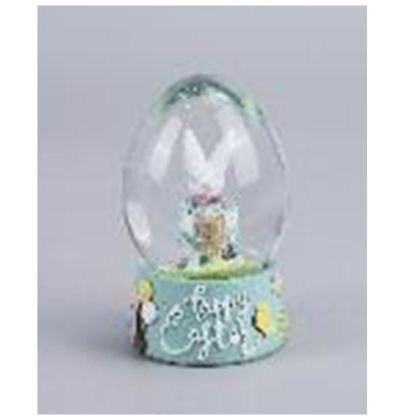 ДЕКОРАТИВНА ФИГУРА Африканка FL240306 ЧЕРНО-БЯЛ ЦВЯТ 12x6x25см