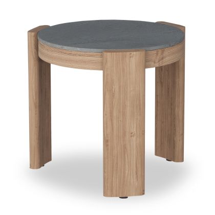 ДЕКОРАТИВНА ФИГУРА Африканка FL240306 ЧЕРНО-ЗЛАТИСТ ЦВЯТ 12x6x25см