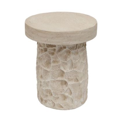 ДЕКОРАТИВНА ФИГУРА Африканка FL240308 ЧЕРНО-ЗЛАТИСТ ЦВЯТ 17x6x23см