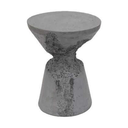 ДЕКОРАТИВНА ФИГУРА Африканка FL240309 ЧЕРНО-БЯЛ ЦВЯТ 13x5x18см