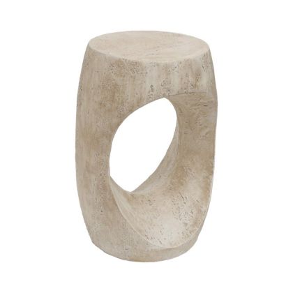 ДЕКОРАТИВНА ФИГУРА FL222316 АФРИКАНСКА КРАЛИЦА ЗЛАТИСТО ЧЕРЕН ЦВЯТ 18x9x25см