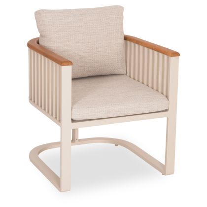 ТРАПЕЗНА МАСА Fabbey СЪС СИВ ПЛОТ 120*70*75