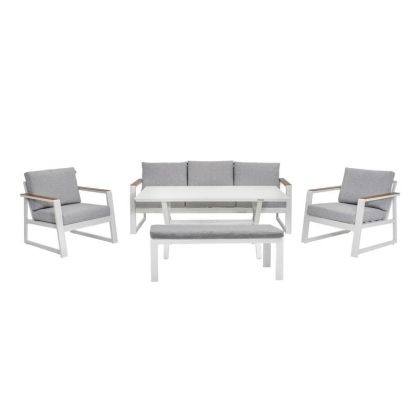 Конзола Parlor кафяв цвят 120x35x75cm