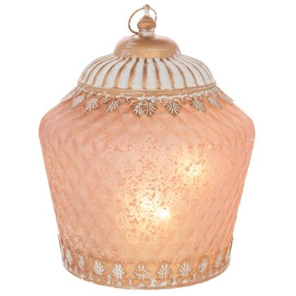 Настолен часовник Метал с размери 23.5x6x24см