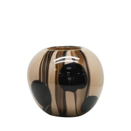 Настолен часовник Мост в натурален цвят метал-дърво с размери 50х8х30см