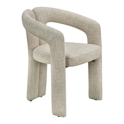 НАСТОЛНА ДЕКОРАТИВНА ФИГУРА КОНСКА ГЛАВА БЯЛ ЦВЯТ 12x12x42cm