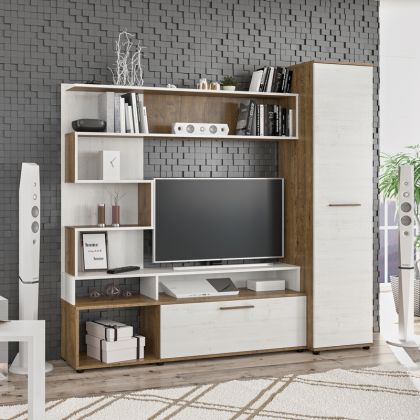 Офис стол Gaming в черен цвят с червени детайли, размери 70.5x71x128см