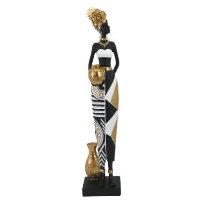 Стенен шкаф Джакарта от дъбов фурнир с размери 35x32x130см