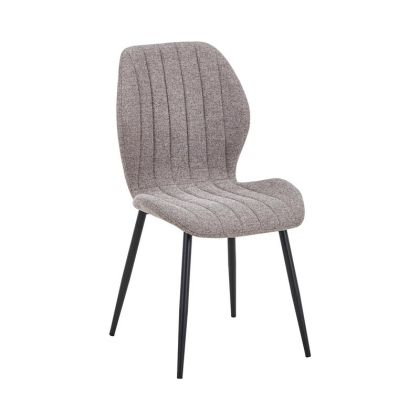 Холна маса с 2 повърхности Grom в цвят дъб флагщаф и черно, размери 65x65x55см  65x65x38см