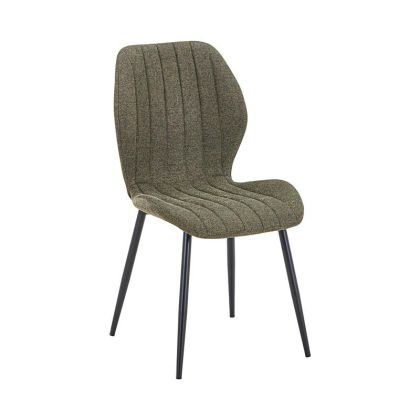 Ъглов десен диван New Toulouse в цвят мока с възглавници таупе с размери 260х205х93см