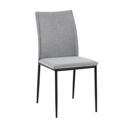 КЕРАМИЧНА ВАЗА GALAD HM4588.02 ЧЕРЕН МАТИРАН Φ16x32Hсм.