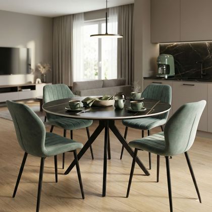 ДЕКОРАТИВНА СТАТУЕТКА ОТ ПОЛИСМОЛА ЖЕНСКА ГЛАВА ЗЛАТНА 14*7 CM020-3CY9 bf