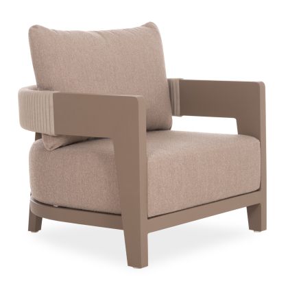 Холна маса Range цвят черен/натурален 110x60x40cm