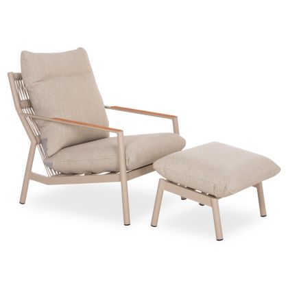 ФОТЬОЙЛ С ПОСТАВКА ЗА КРАКА (КОМПЛЕКТ) OBLIVION