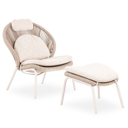 Диван Ново Монако в светло сив цвят със светло сини и розови възглавници с размери 180x95x95+230x95x95