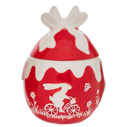 Фотьойл Агнес в светло син цвят дамаска с размери 66х73х77см