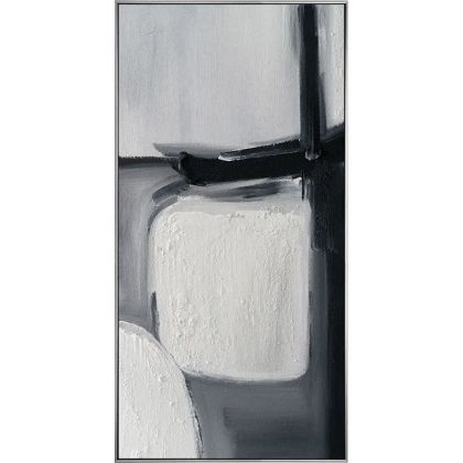 ДЕКОРАТИВНА НАСТОЛНА ФИГУРА FL23109 ЛИЦА ЗЛАТЕН ЦВЯТ 18x10x29cm