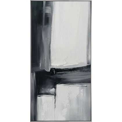 КЕРАМИЧНА ВАЗА GALAD HM4587.01 OFF WHITE Φ18,5x40Hcm.