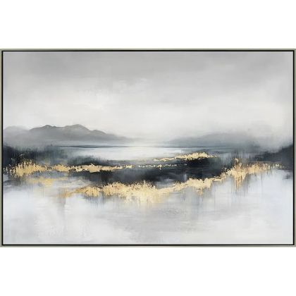 КЕРАМИЧНА ВАЗА GALAD HM4588.02 ЧЕРЕН МАТИРАН Φ16x32Hсм.