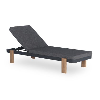 ГРАДИНСКИ КОМПЛЕКТ KOMAL СИВ ЦВЯТ