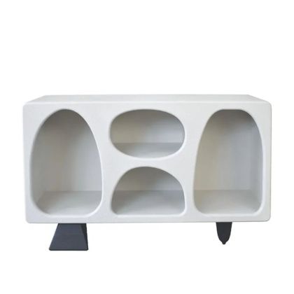 ДЕКОРАТИВНА СТАТУЕТКА ОТ ПОЛИСМОЛА ЖЕНСКА ГЛАВА ЗЛАТНА 14*7 CM020-3CY9 bf