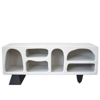 ДЕКОРАТИВНА СТАТУЕТКА ОТ ПОЛИСМОЛА МЪЖКА ГЛАВА ДЯСНА ЗЛАТНА 15*8 CM024-3CY9 bf