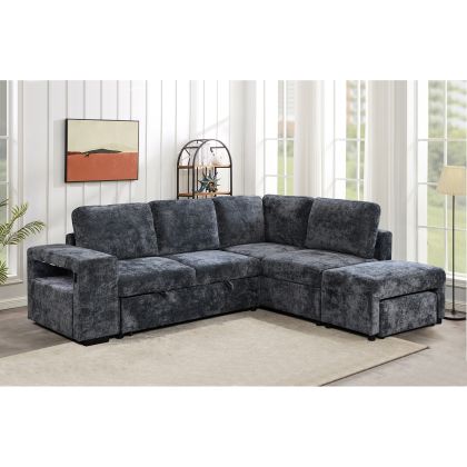 ДЕКОРАТИВНА ФИГУРА Слон ЧЕРНО-ЗЛАТИСТ ЦВЯТ 15x9x14см