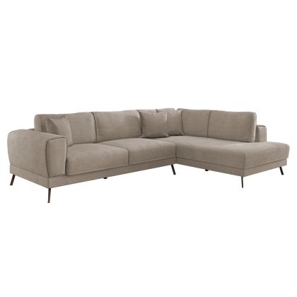 КАРТИНА ВЪРХУ ПЛАТНО Гора 36050 БЕЖОВО-КАФЯВО-СИВО 100x4x100см